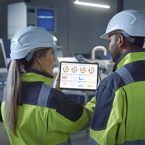 Digital transformation in Manufacturing