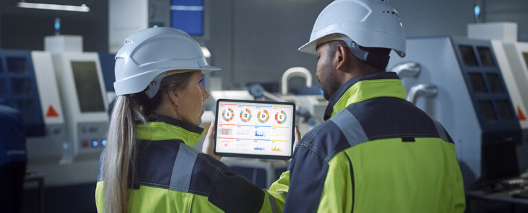 Digital transformation in Manufacturing