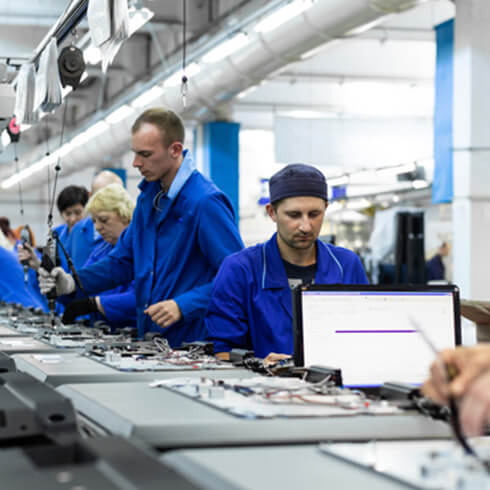Aerospace & Defense Supplier Boosts Output 45% Without Adding Headcount