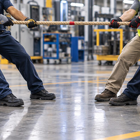 Balancing Make-To-Stock Vs Make-To-Order in One Plant